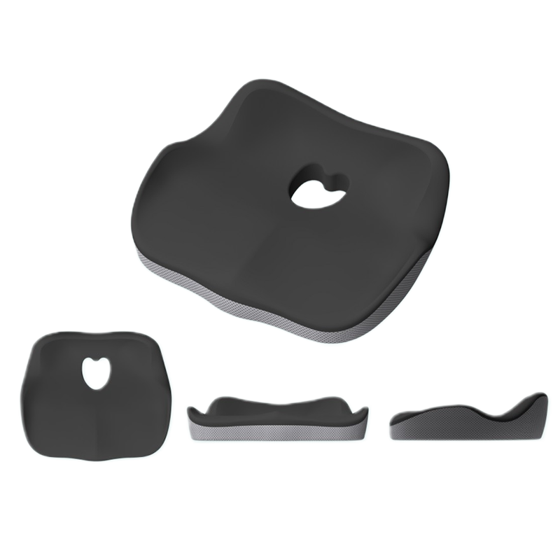 Bantalan Kursi Bentuk Hati Memori Busa