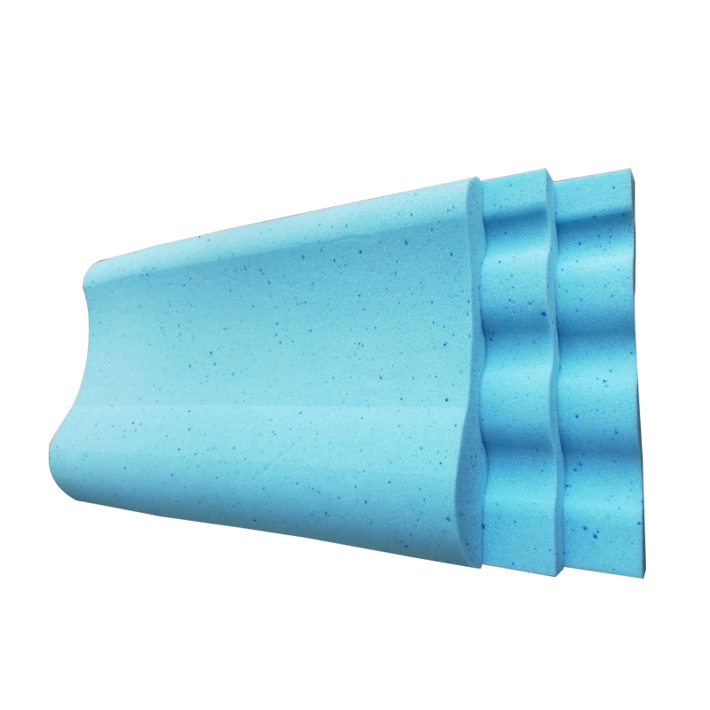 Potong memori busa bantal tradisional lembut